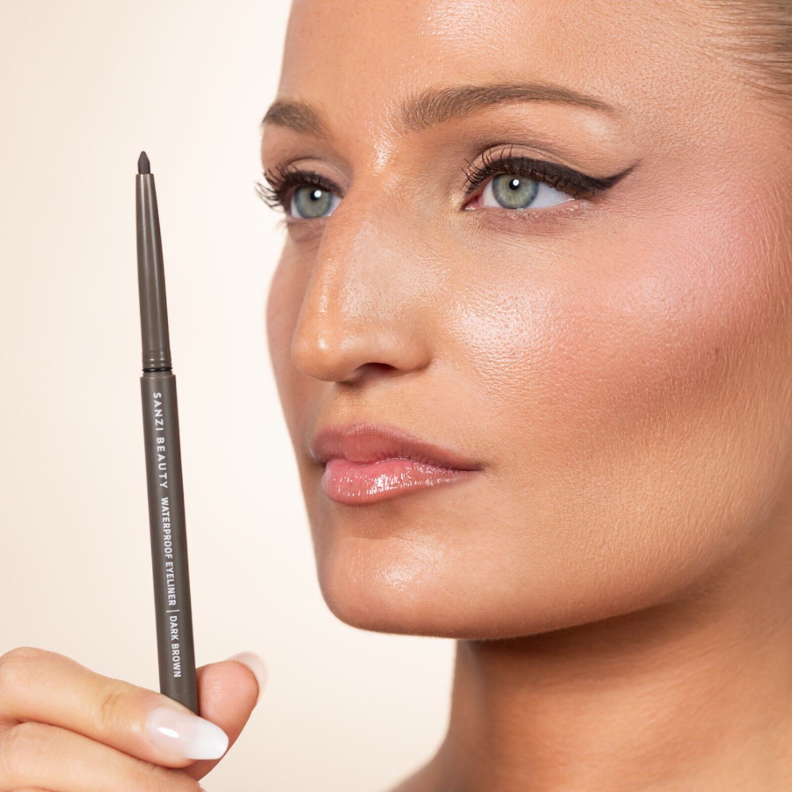Waterproof Eyeliner-Dark Brown