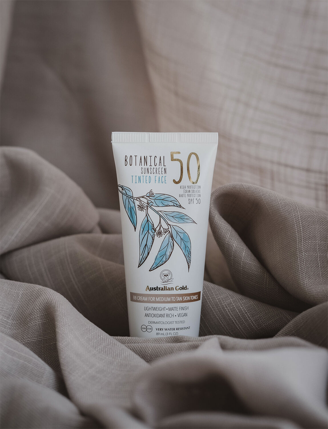 Botanical Tinted Face Medium-Tan SPF 50