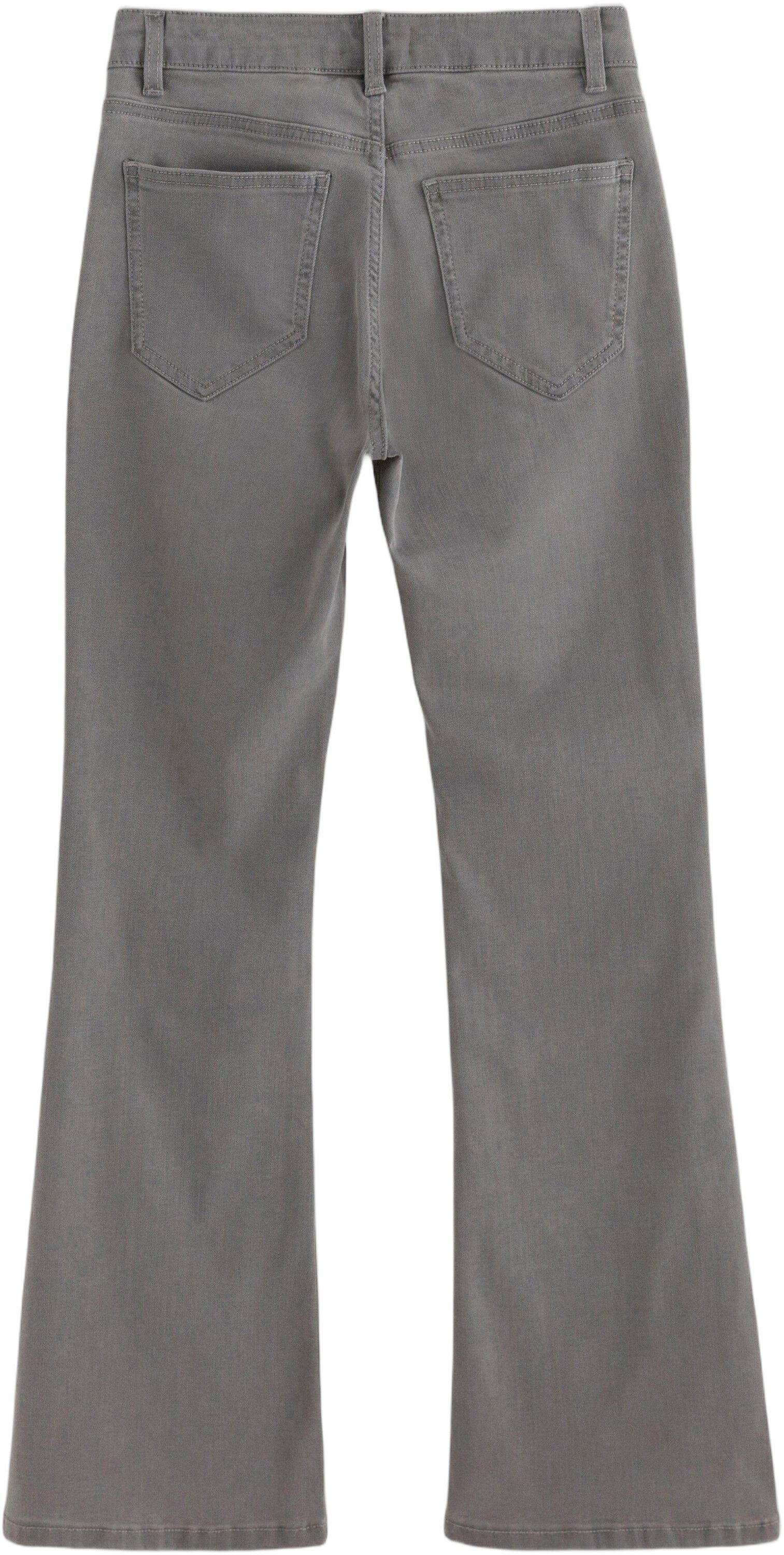 Comfy, woven jeans in cotton blend