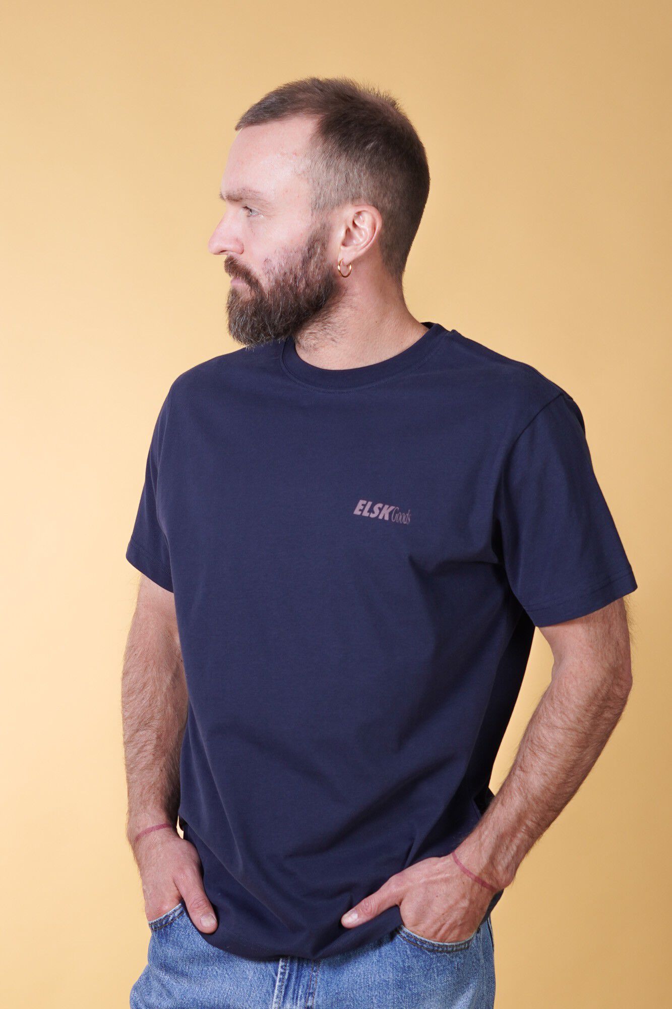 GOODS BP MEN'S BRUSHED T-SHIRT