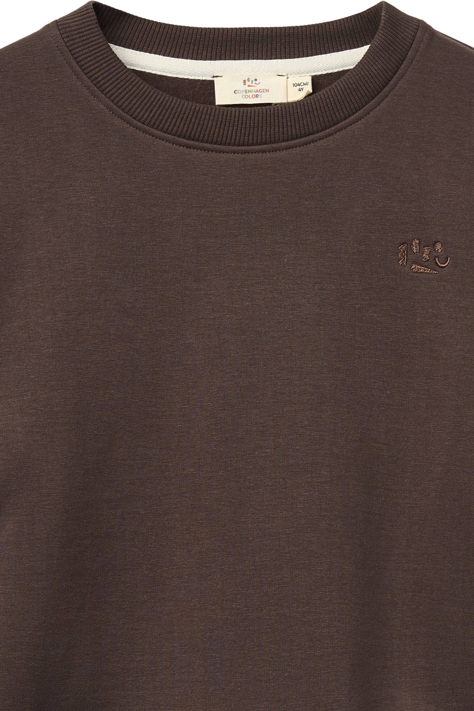 Klassisk sweatshirt med logo Emb.