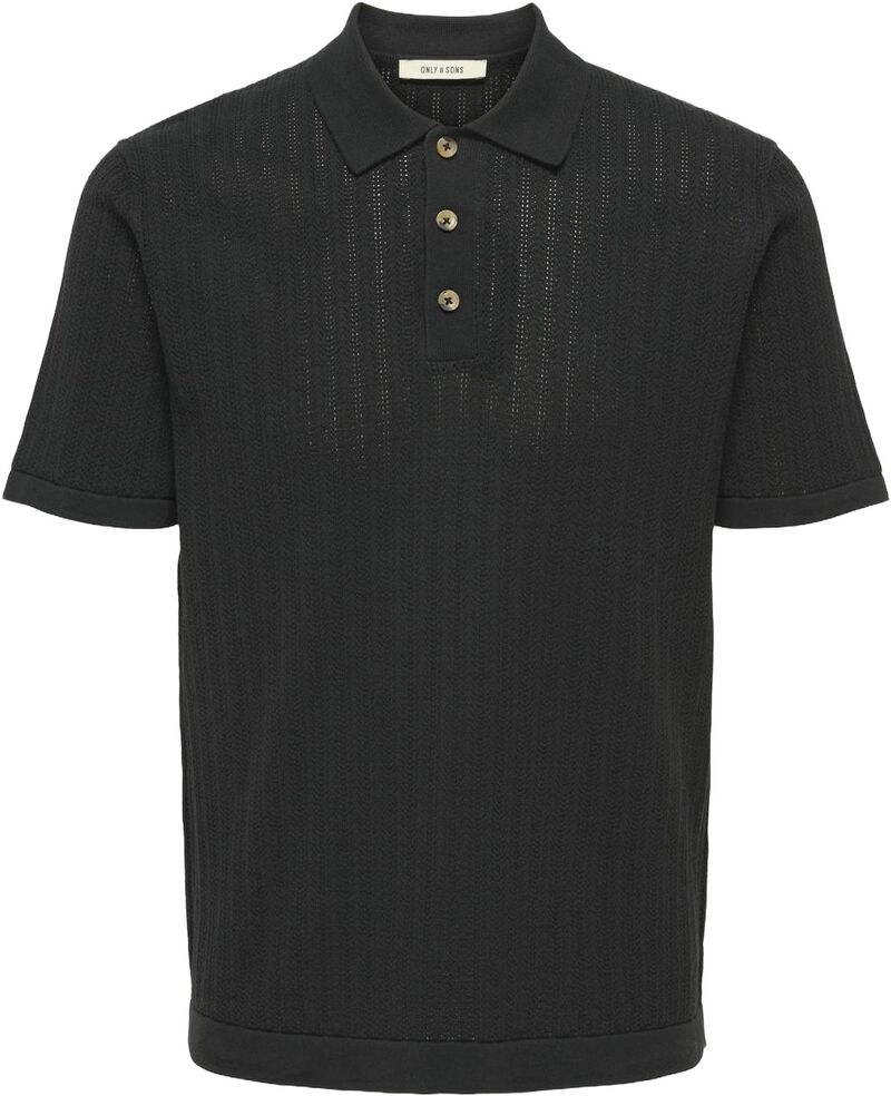 Onsmoon Reg 12 Ss Polo Knit Noos