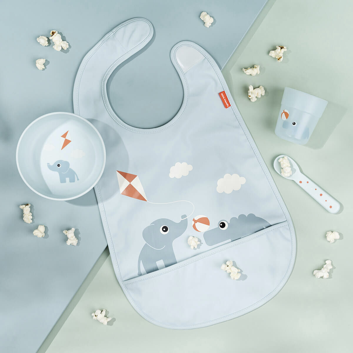 Foodie f&oslash;rste spises&aelig;t Playground Bl&aring;