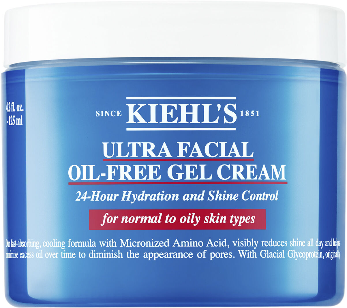 Ultra Facial Oil Free Gel Cream