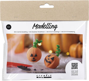Mini DIY Kit Modellering, Græskar