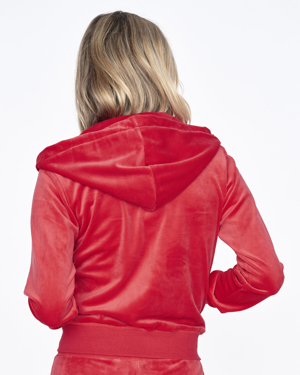 Robertson Classic Velour Zip Trough Hoodie