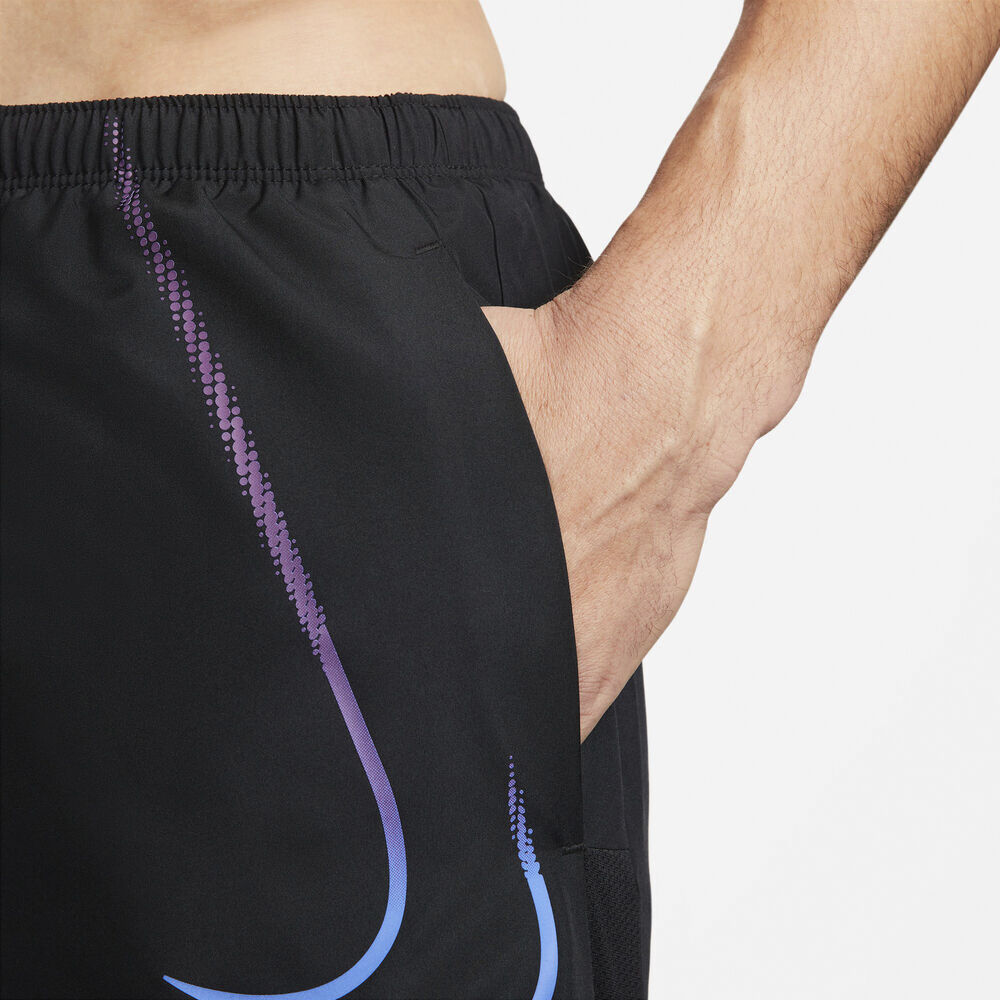 Dri-FIT Run Division Challenger 5" Brief-Lined l&oslash;beshorts
