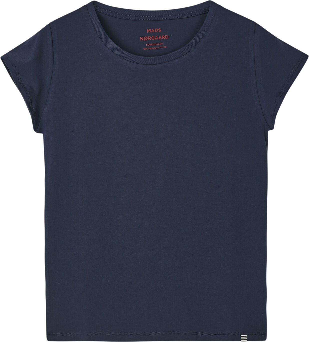 Organic Jersey Stripe Teasy Tee FAV