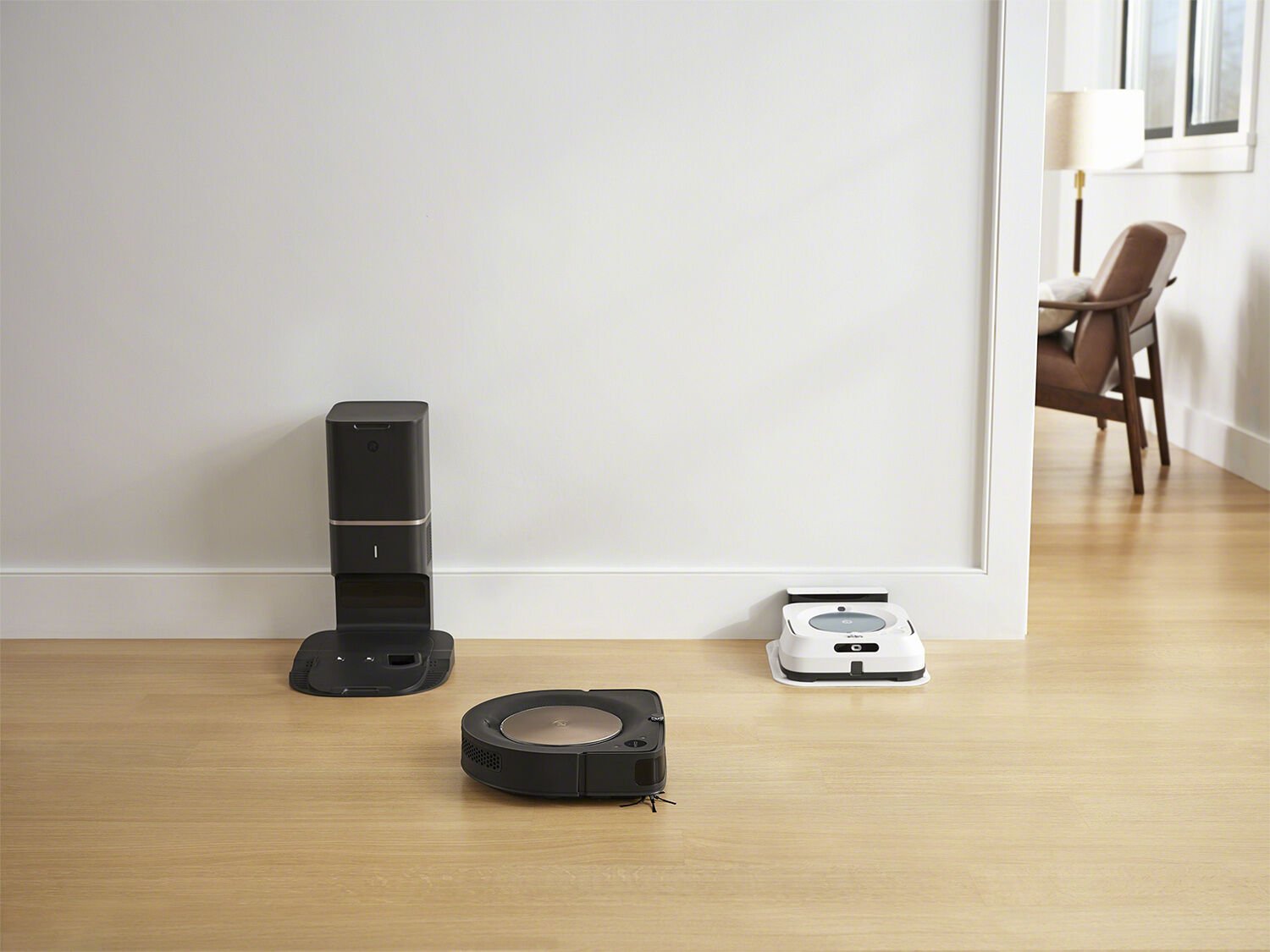 IROBOT ROOMBA S9558+ ROBOTST&Oslash;VSUGER