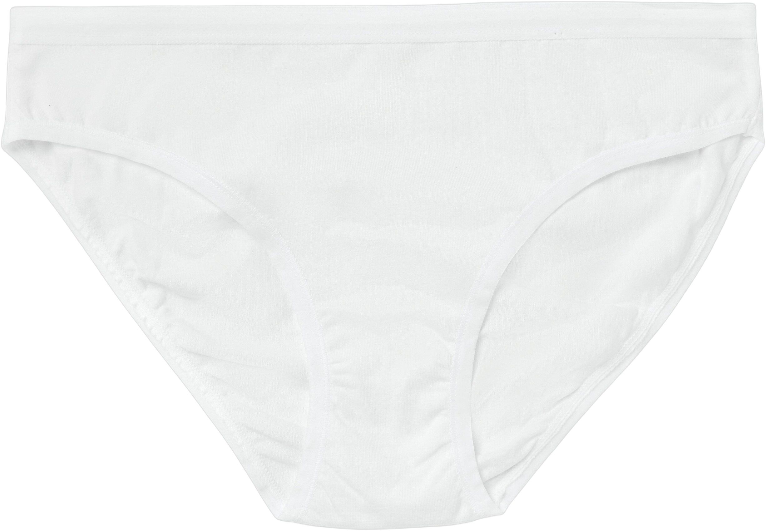 Bikinitrusser med normal talje