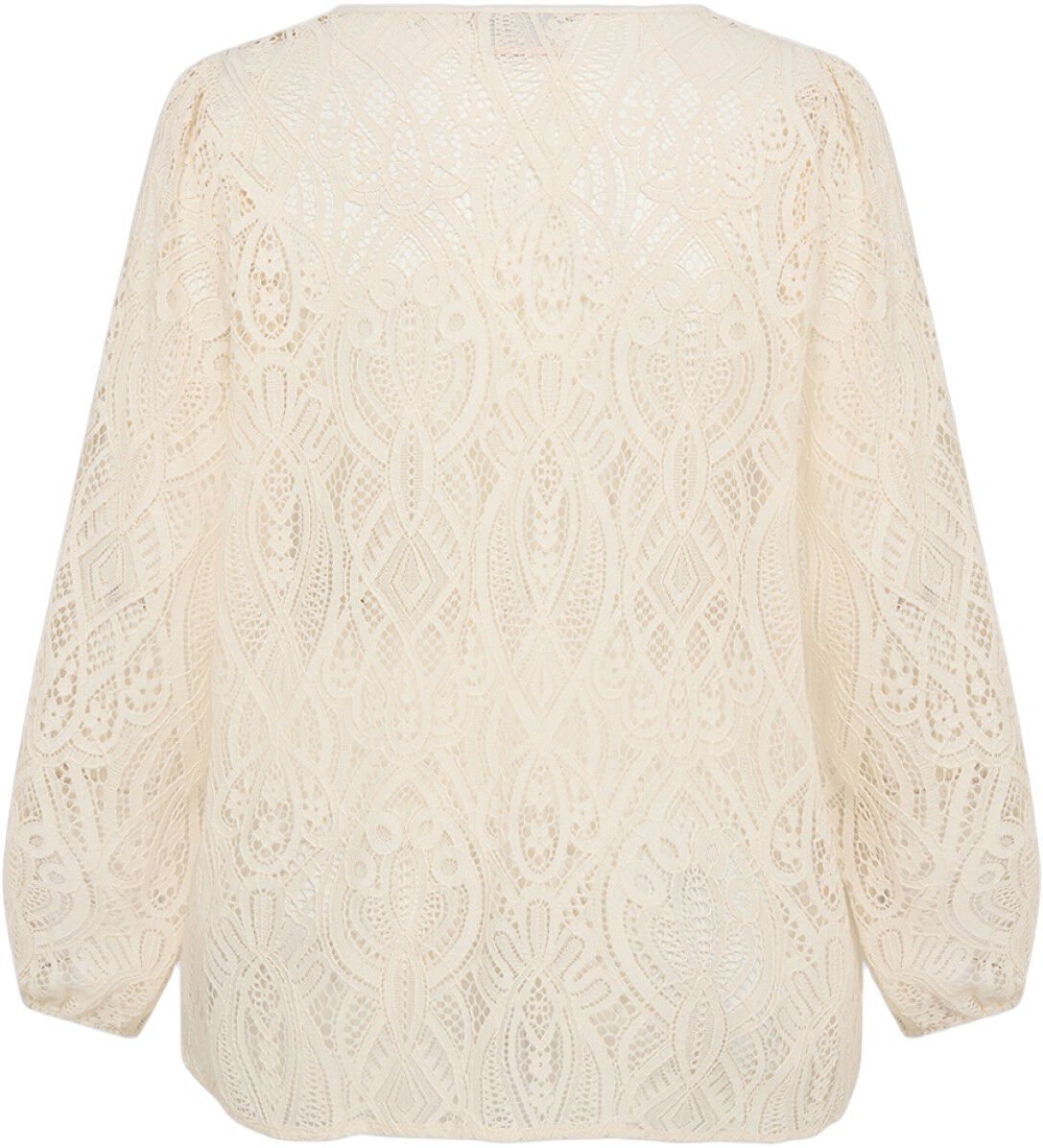 Curvy WA-NELA 2 Bluse Creme