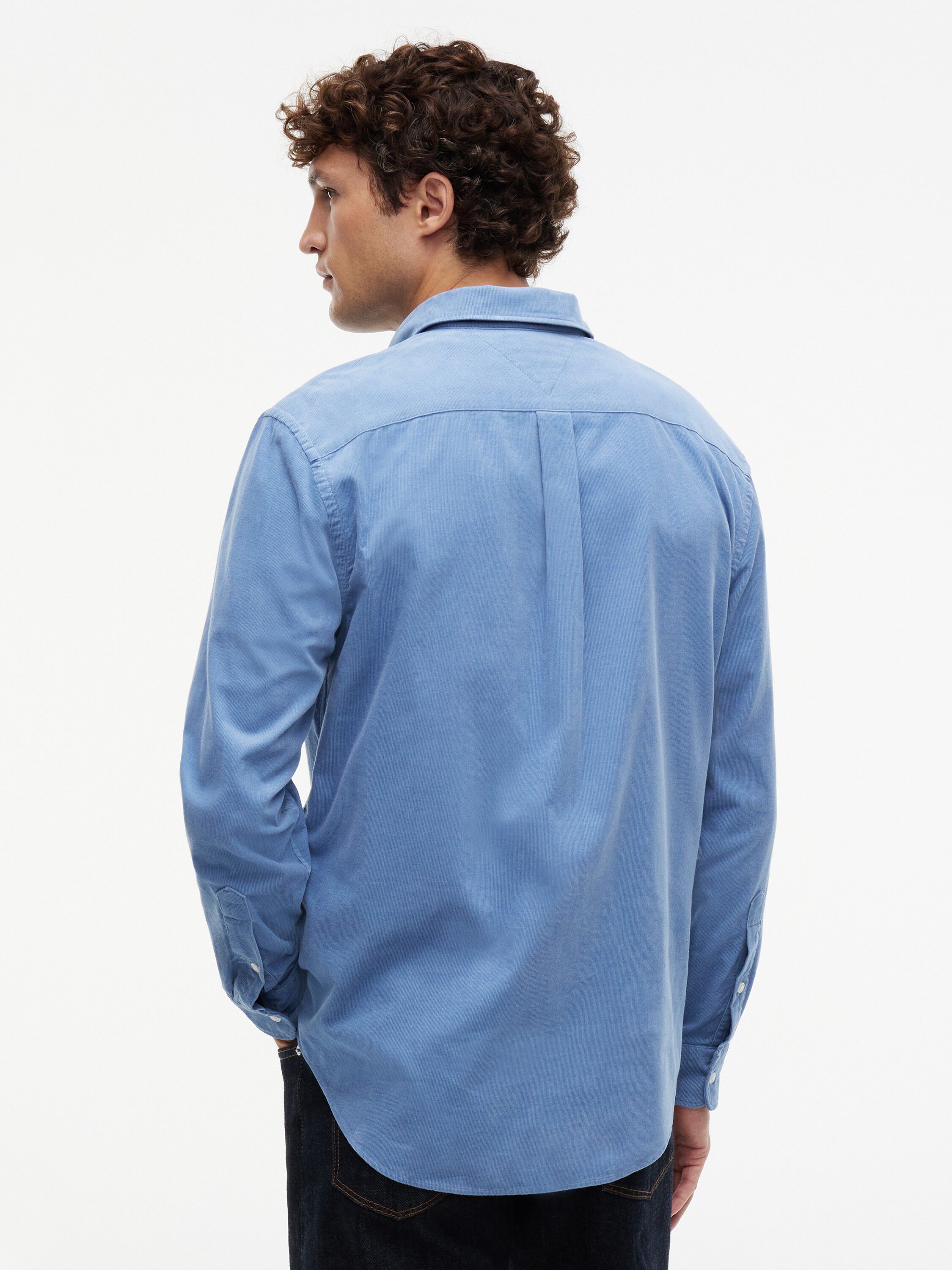 SOLID CORDUROY RF SHIRT