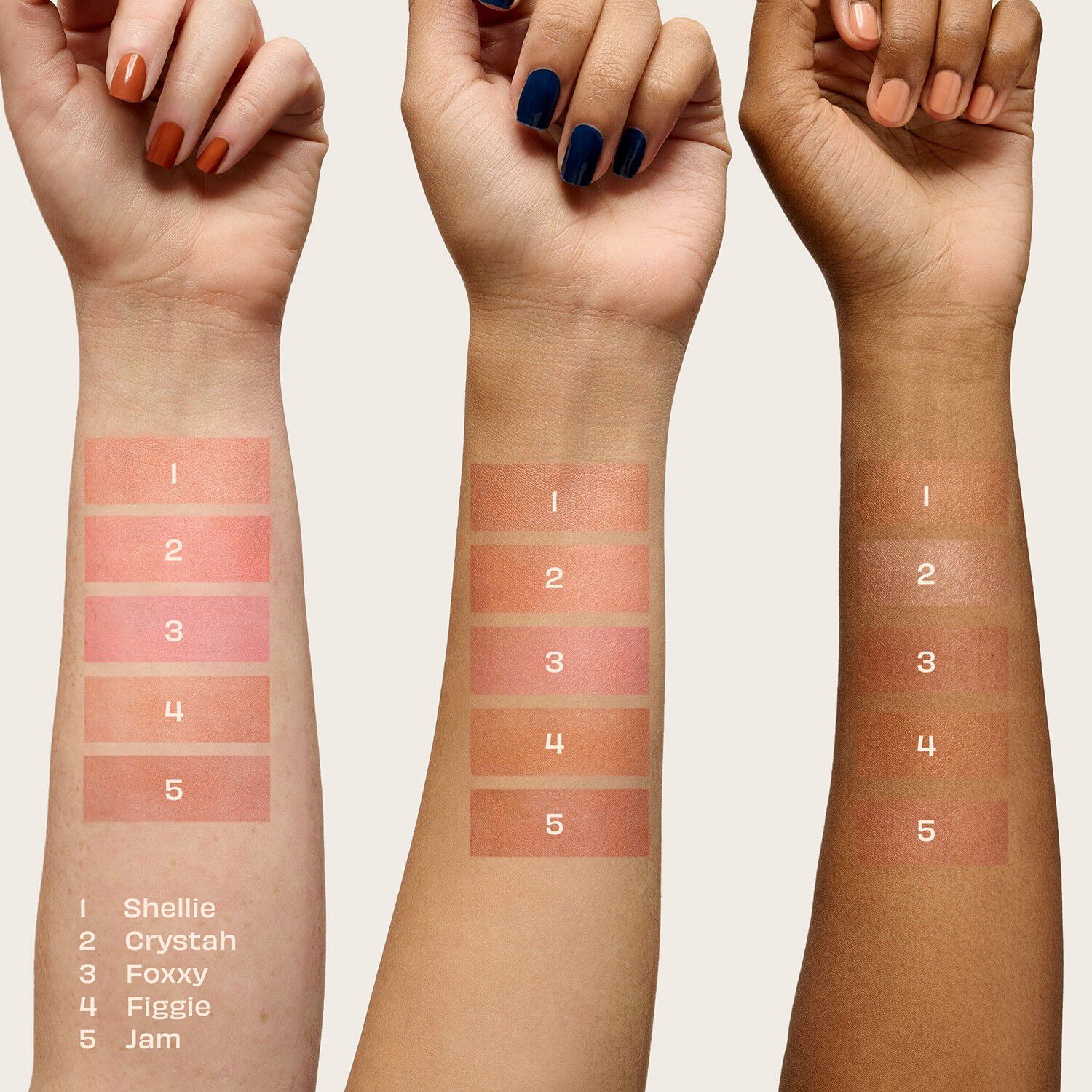 Juice Stick - Blush Stick For Flot Gl&oslash;d