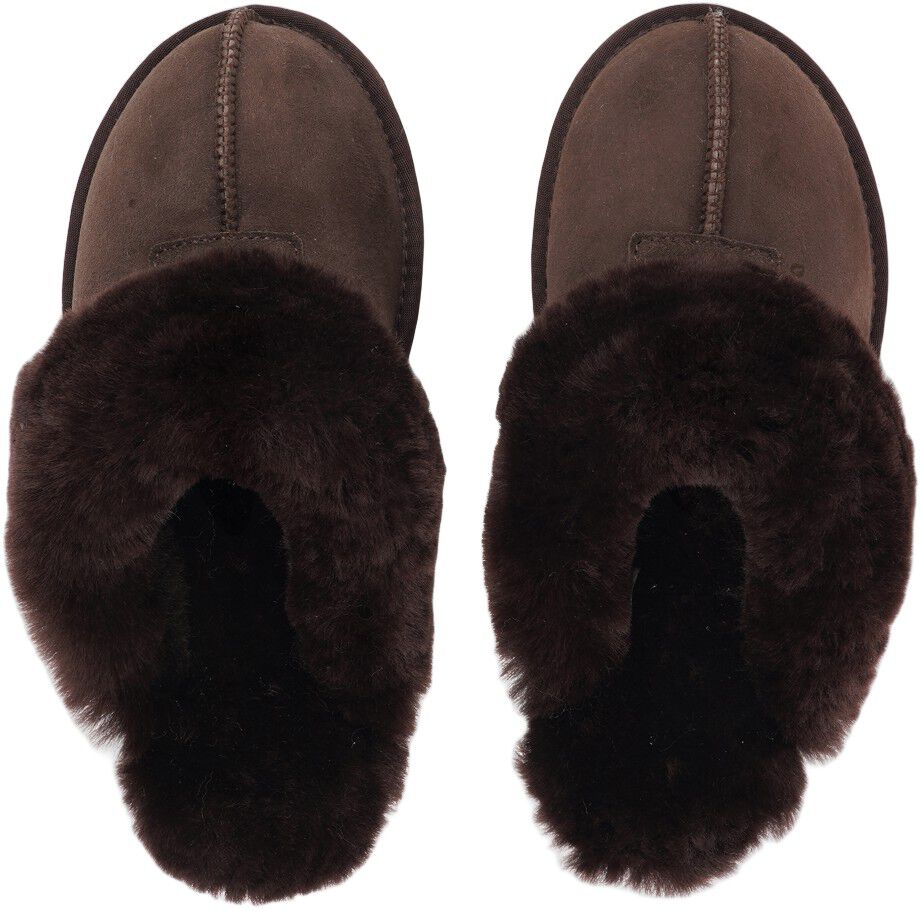 COMBA - DOUBLE FACED SHEARLING SLIPPERS