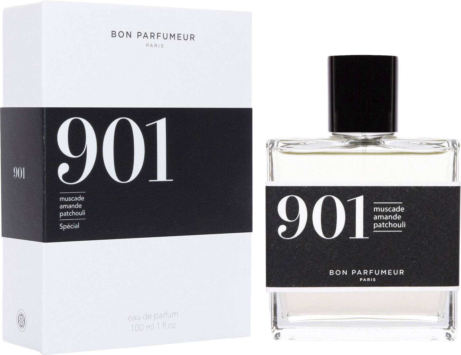 901 Nutmeg almond patchouli