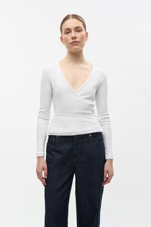 ENALLY LS V-N TEE 5314