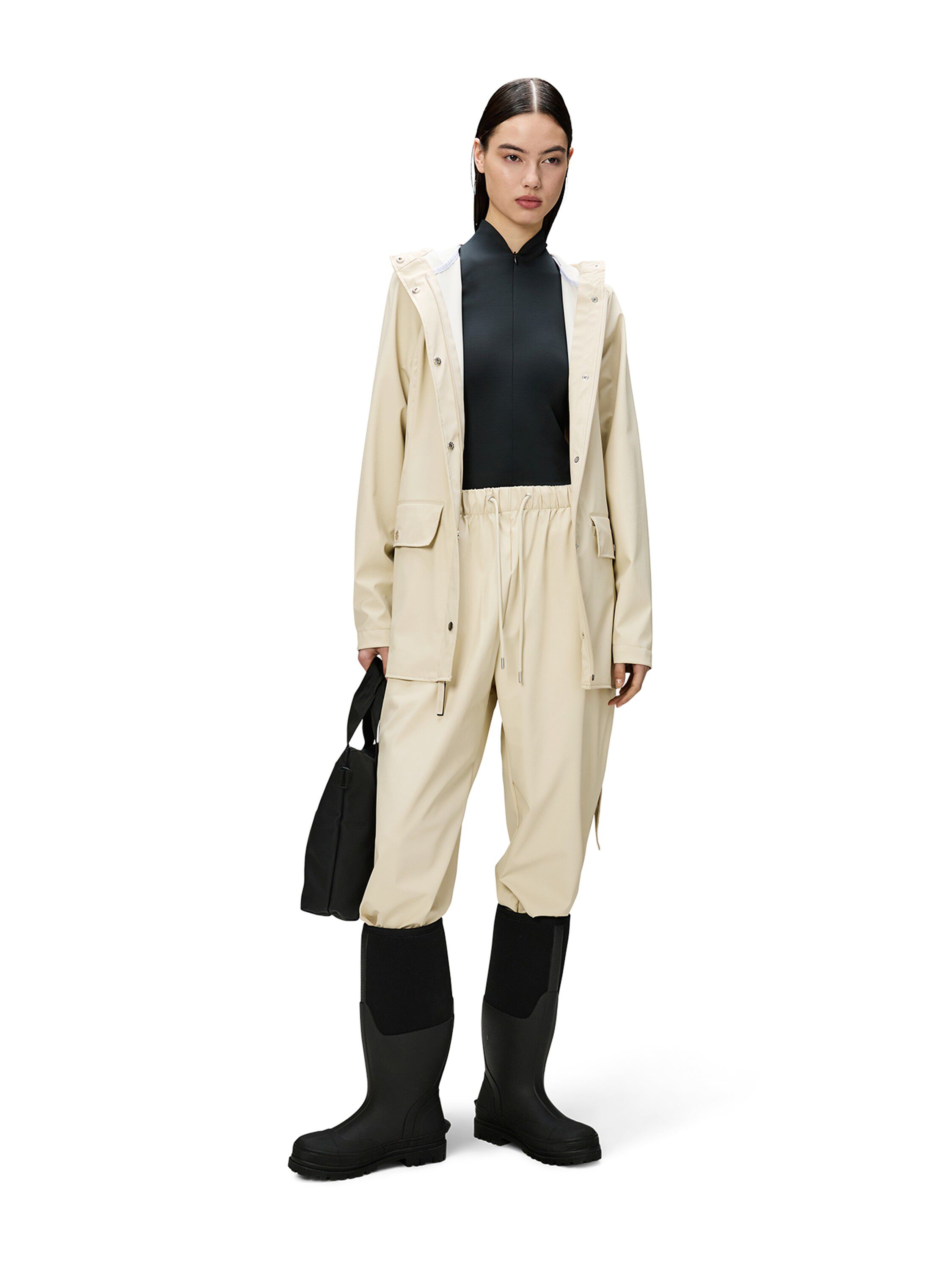 Curve Long Jacket W3