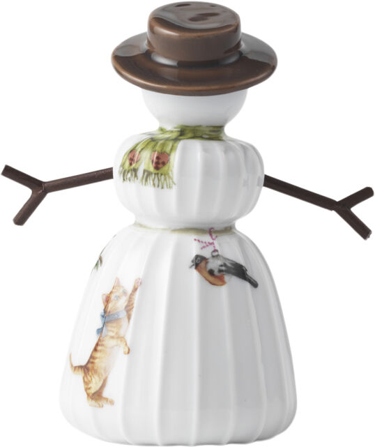 Hammersh&oslash;i Christmas Snekone H11 hvid m. deko