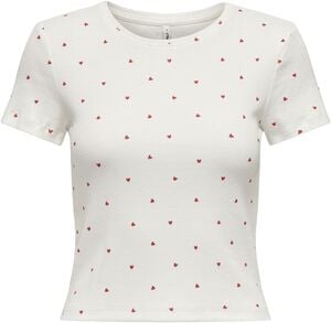 ONLFENJA S/S AOP TOP JRS NOOS