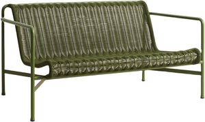 Palissade Cord Lounge Sofa-Olive po