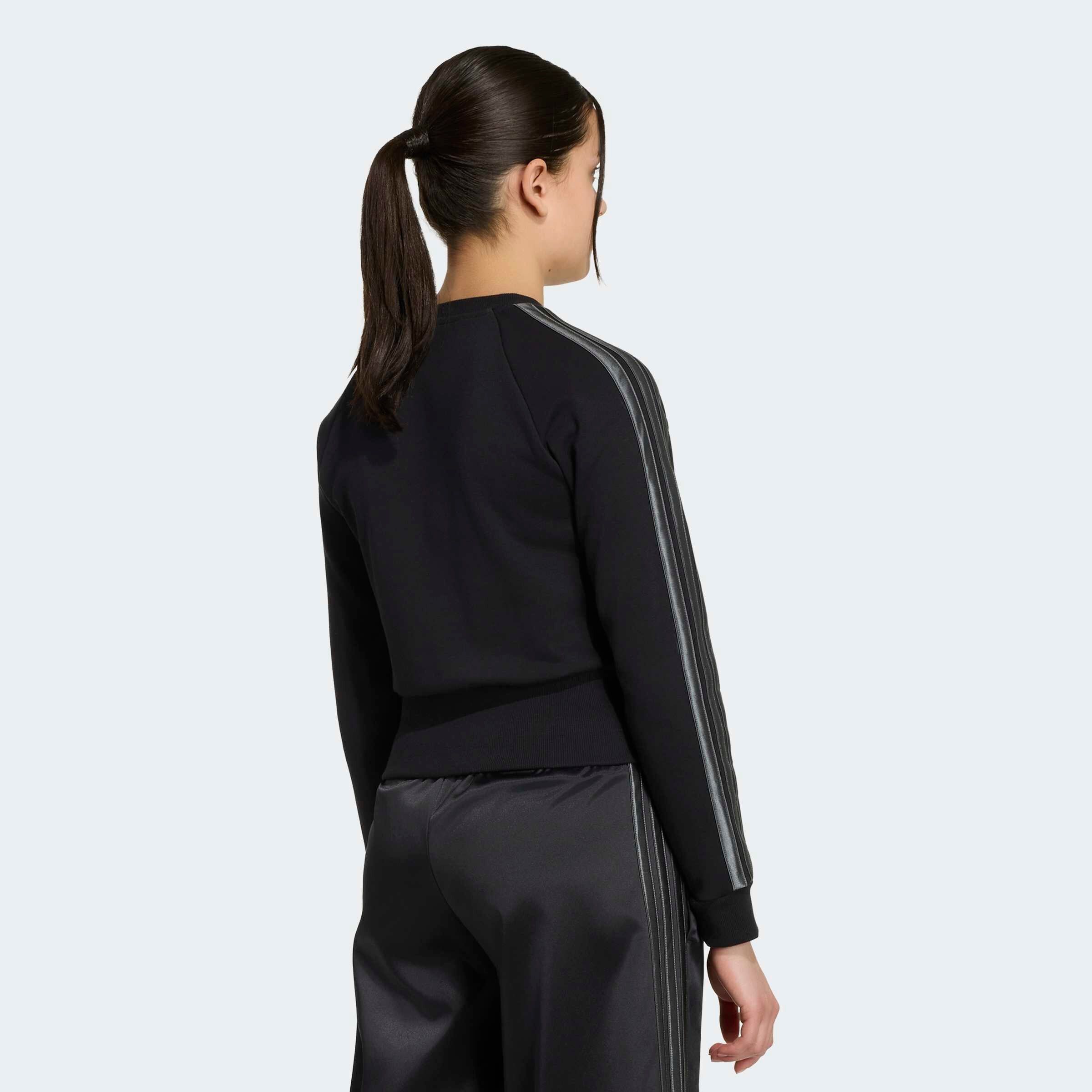 Satin Sweatshirt