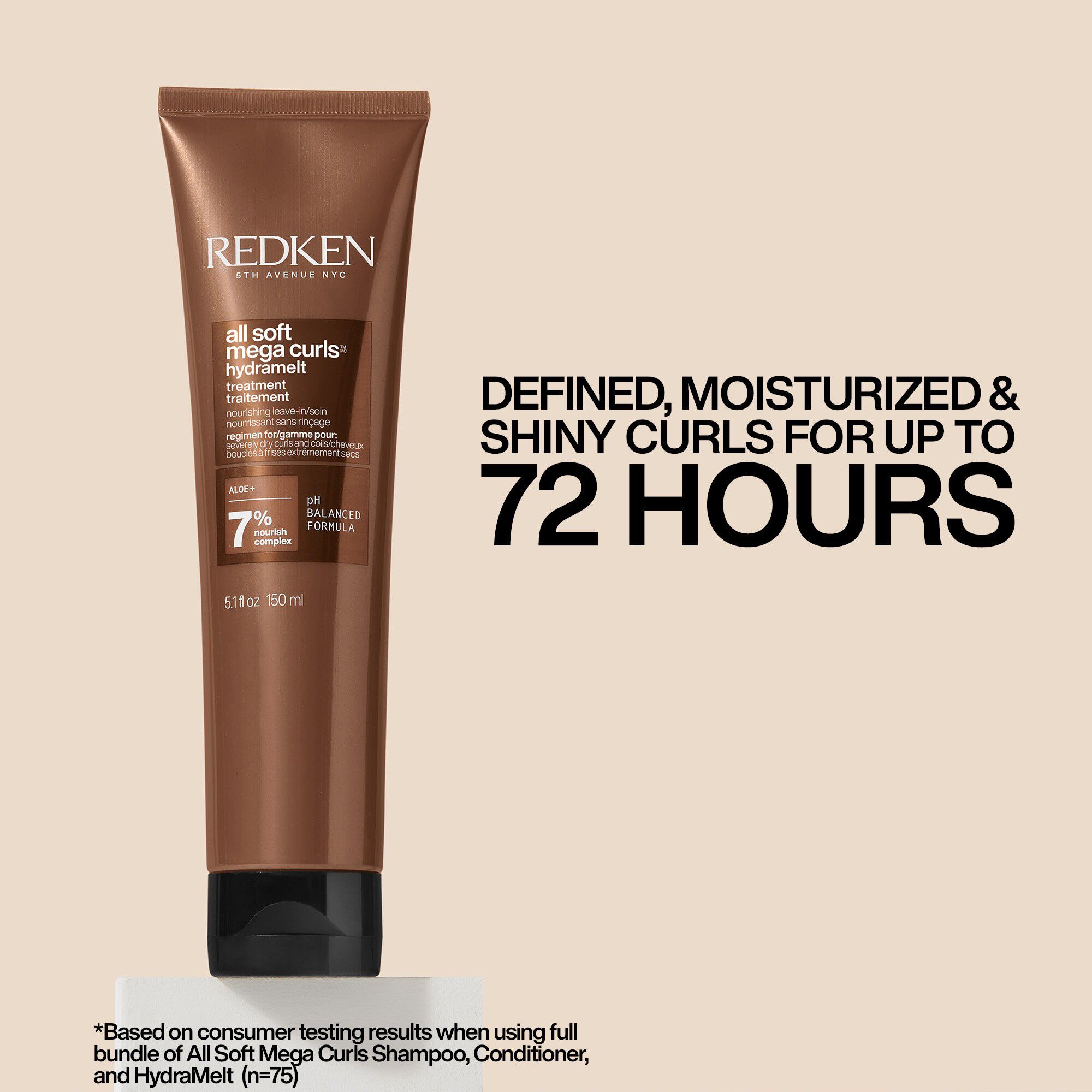 All Soft Mega Curls Hydramelt 150ml