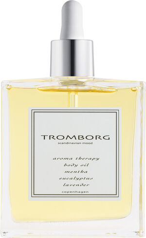 Aroma Therapy Body Oil Mentha Eucalyptus Lavender