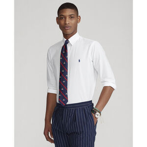 Slim Fit Stretch Poplin Shirt