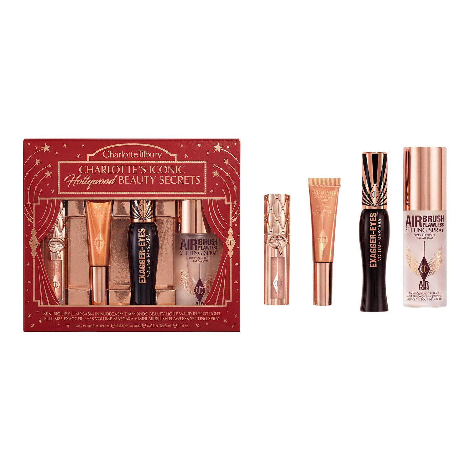 Charlotte's Iconic Hollywood Beauty Secrets - Makeup-s&aelig;t