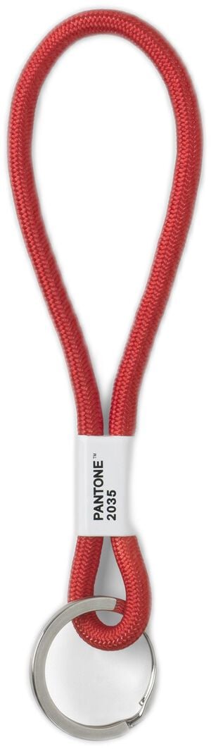 Pantone MA - KEY CHAIN SHORT Red 2035
