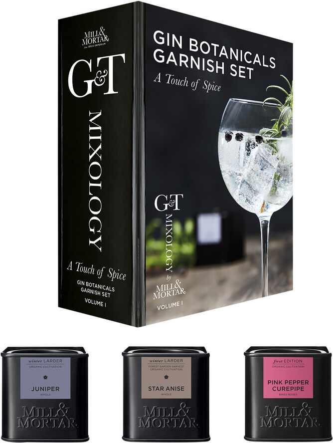 A Touch of Spice garish til Gin & Tonic