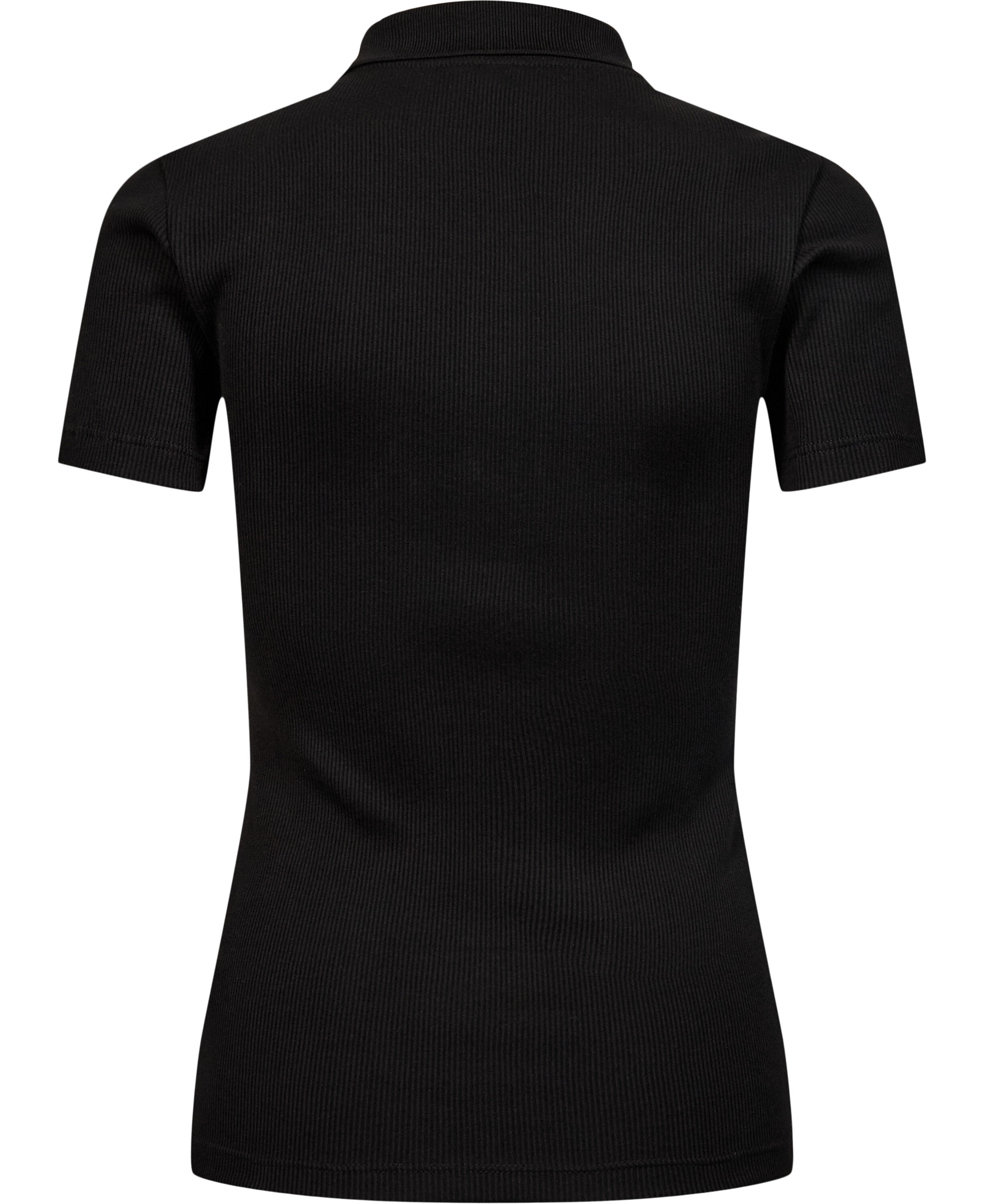 RIBBED COLLAR SHIRT