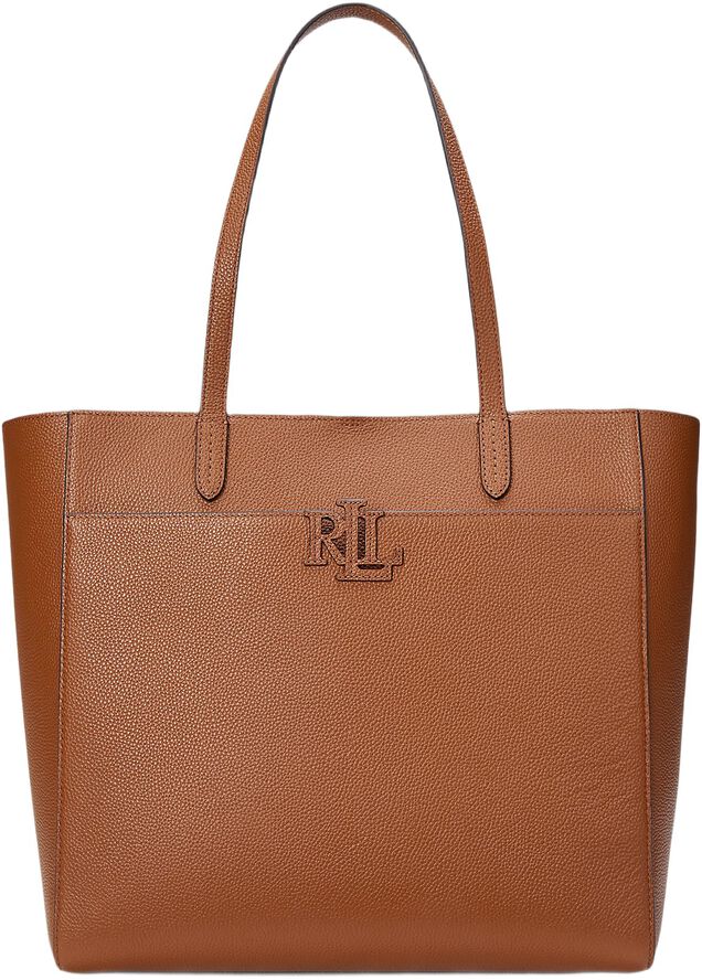 Pebbled Leather Large Cameryn Tote Bag