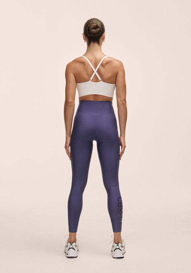 Graphic High Waist tights