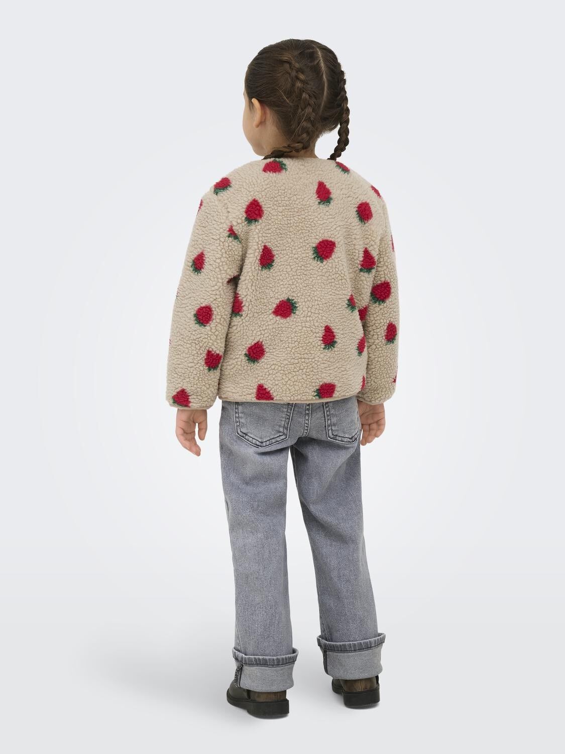 KMGHOKY L/S TEDDY JACKET OTW NOOS