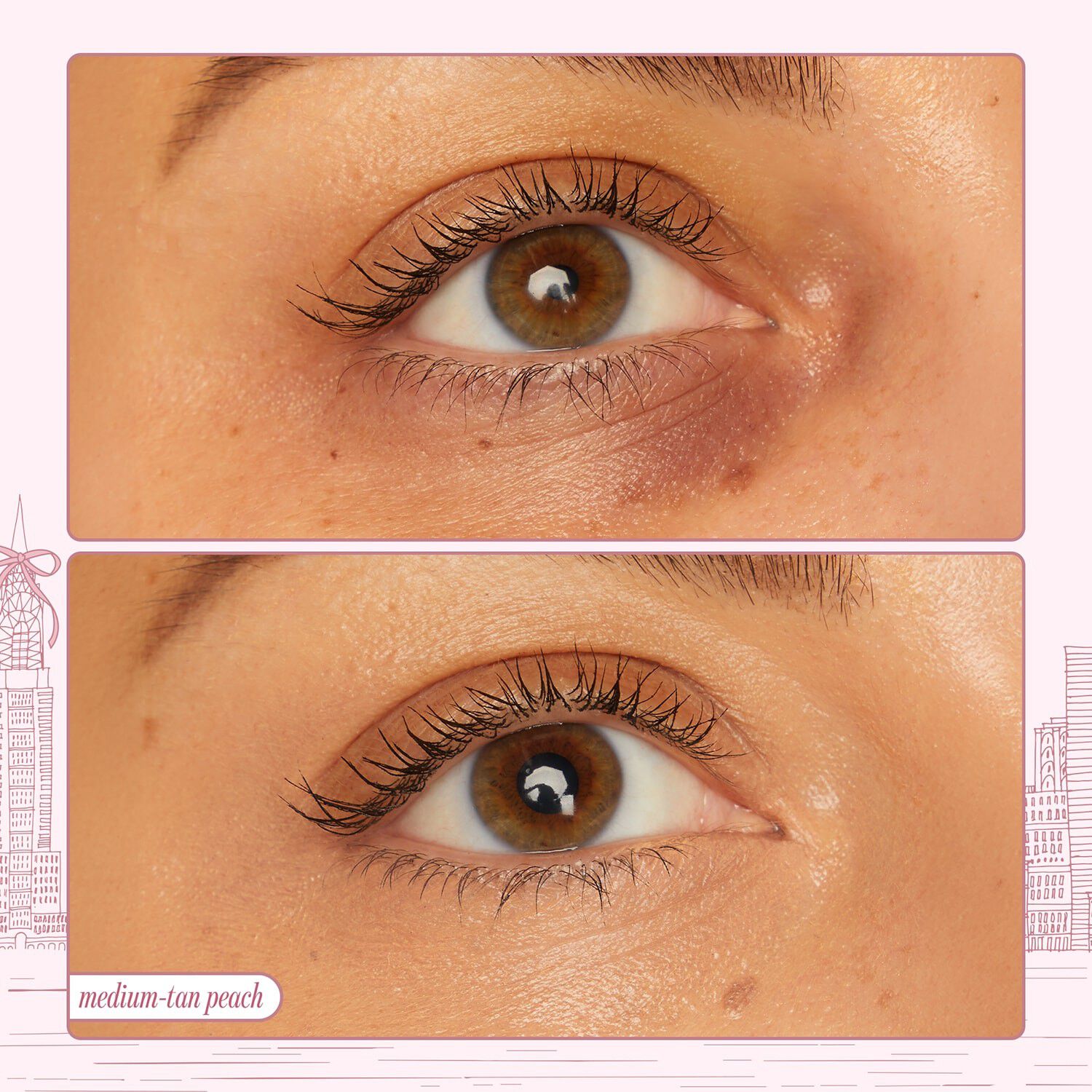 Face Card Never Declines CC Undereye & Brush - Concealers&aelig;t
