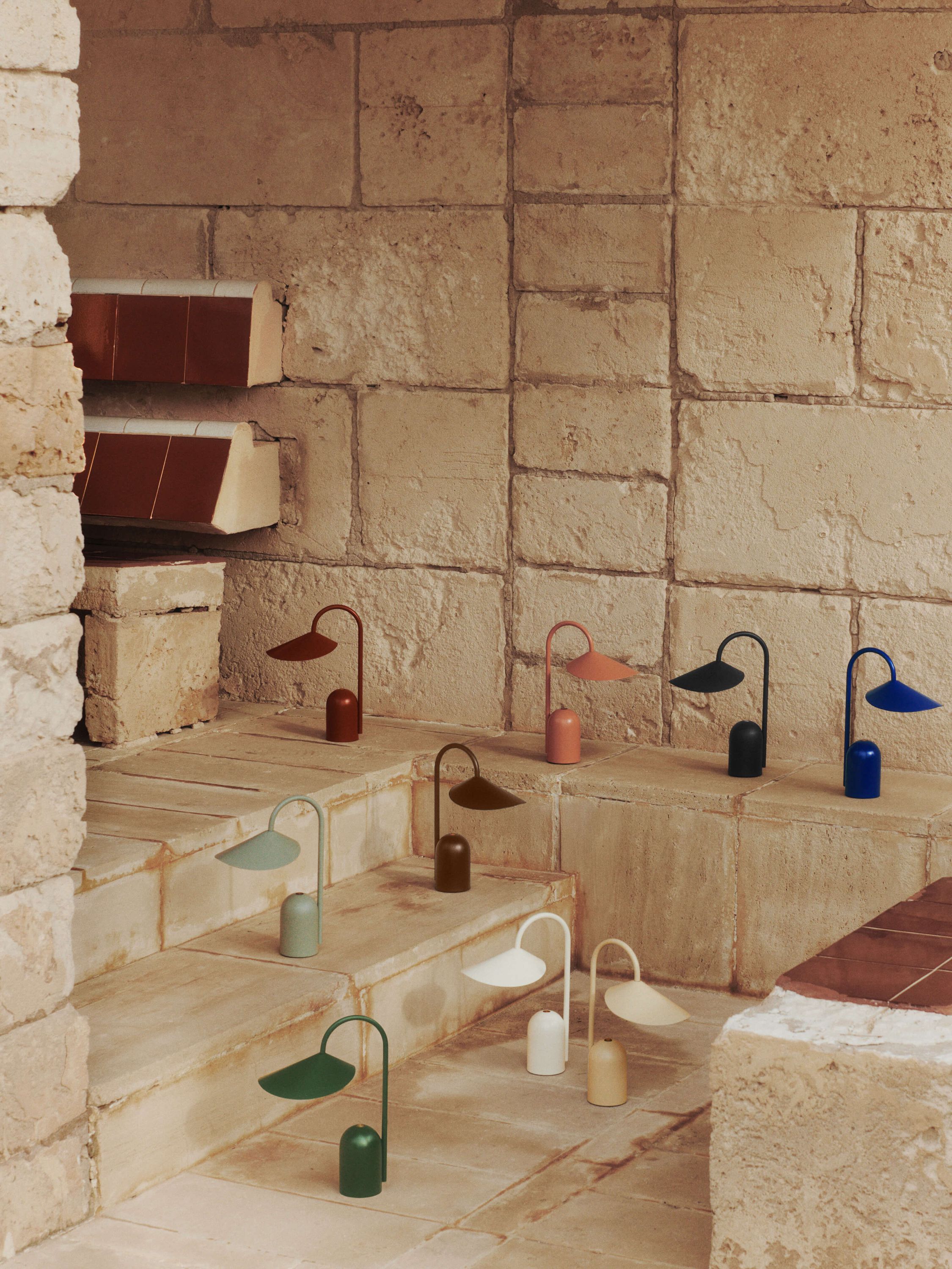 Arum Portable Lamp - Tea Green