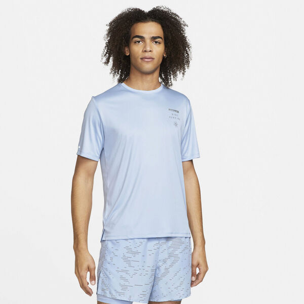 Dri Fit Uv Run Division Miler Lobe T Shirt
