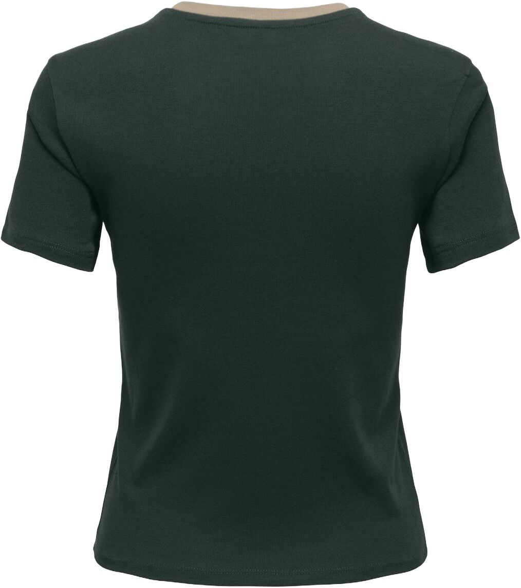 ONLBINA S/S SHORT TOP SOLID OS CS J
