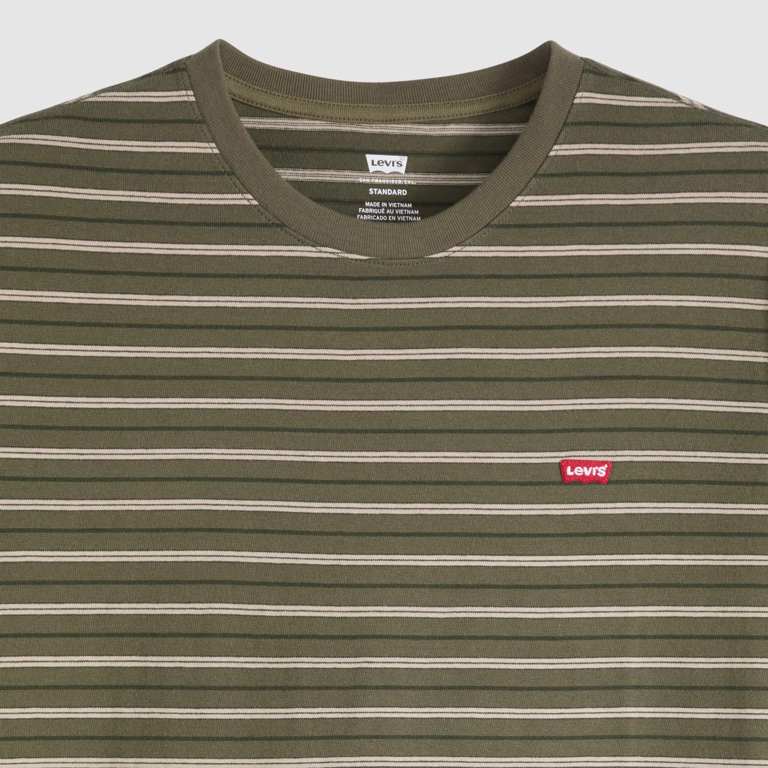 SS ORIGINAL HM TEE MAX STRIPE