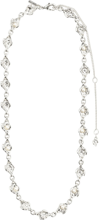 INAYA recycled necklace silver-plated