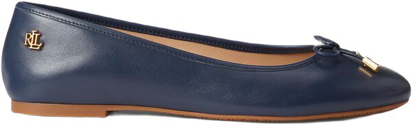 Jayna Nappa Leather Flat