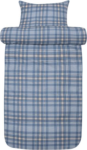 Isak s&aelig;t denim bl&aring;