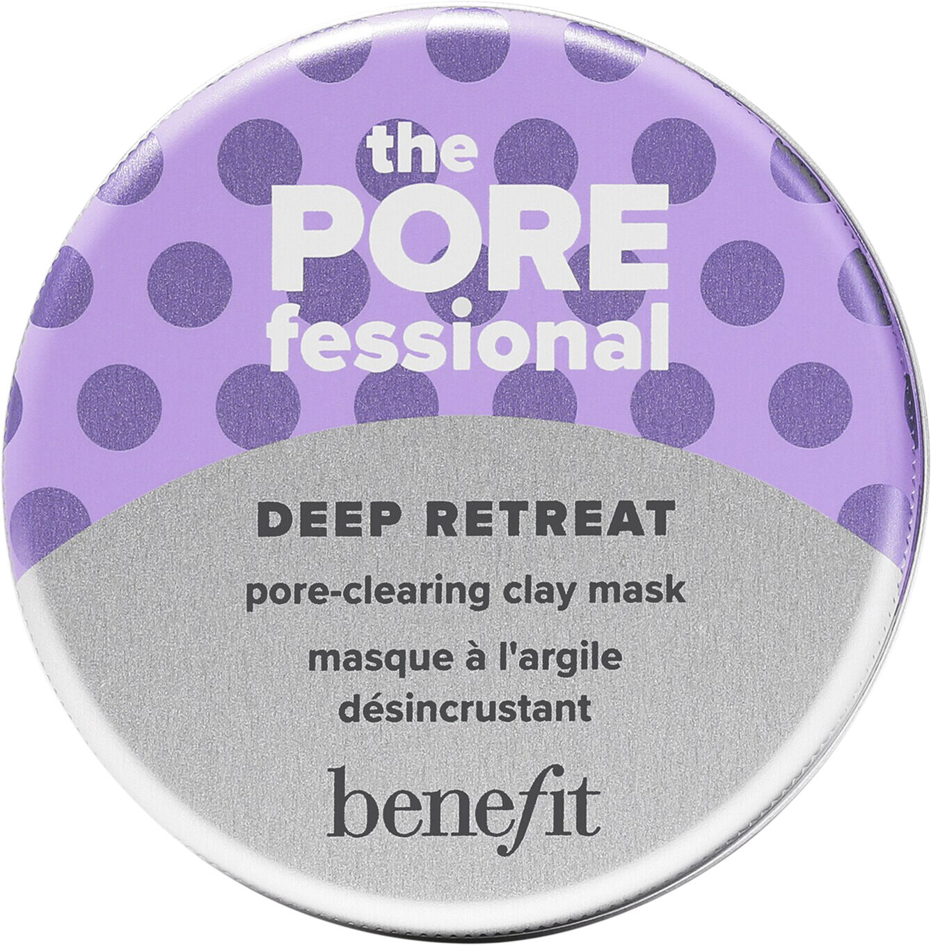 The POREfessional Deep Retreat dybderensende lermaske til porer