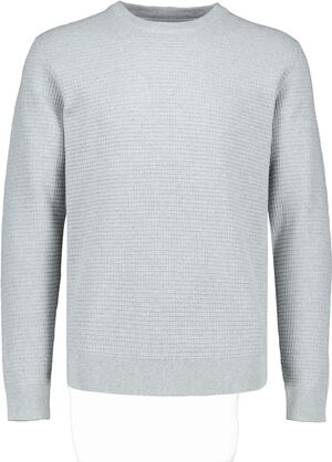 Structure o-neck knit L/S