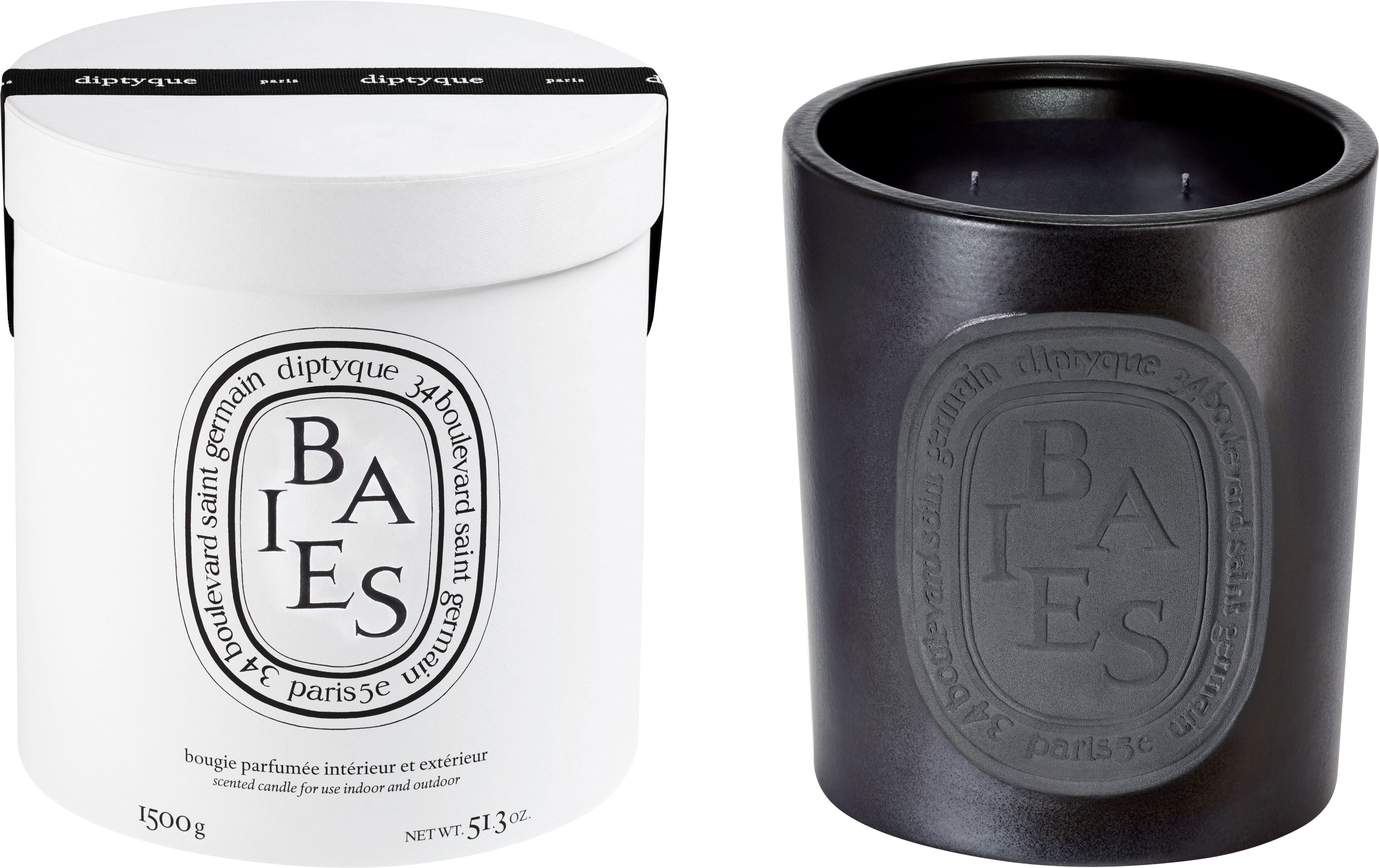 Baies Large Scented Candle Indoor & Outdoor Edition