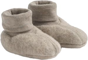 Wool Fleece Booties Lei