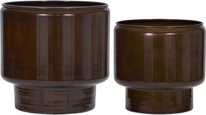 Urtepotte, HDPile, Brun