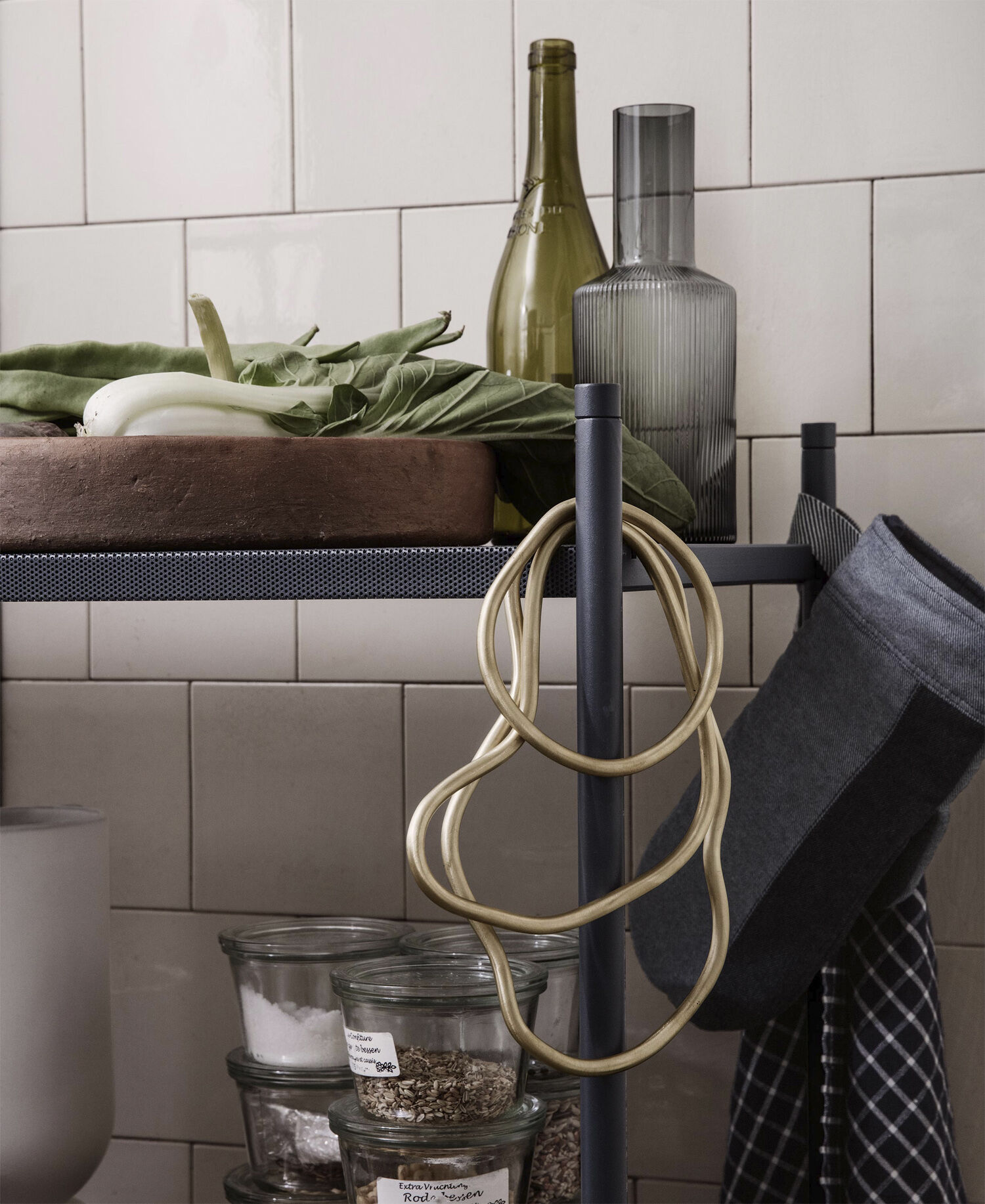 Pond Trivets - Set of 3 - Brass