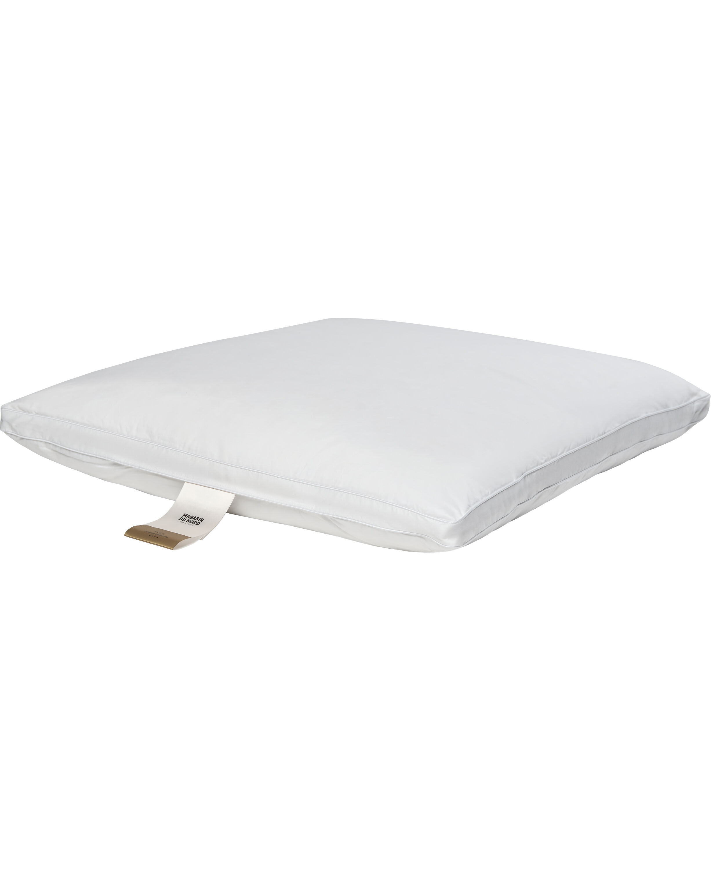 Guld 3-Lags pude Mellem 60x63 cm.